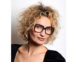 Leesbril Frank and Lucie Eyedentity -Black Dust-+2.50