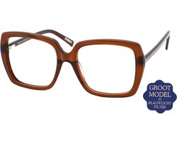 Leesbril Frank and Lucie Eyedentity -Rum Runner-+2.00
