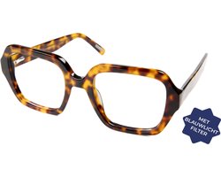 Leesbril Frank and Lucie Eyetem -Havanna-FL27150-+2.50