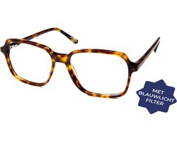 Leesbril Frank and Lucie Eyewitness -Havanna -+1.00