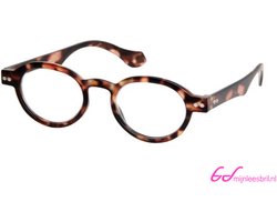 Leesbril INY Doktor G12000 havanna/bruin +2.00