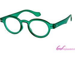 Leesbril INY Doktor G12100 groen/transparant +2.50
