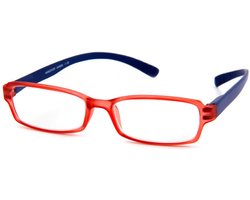 Leesbril INY Hangover G45800 blauw/rood +2.50