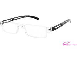 Leesbril INY Joy G61400 transparant-zwart +2.50