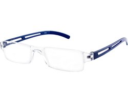 Leesbril INY Joy G61600 transparant-blauw +3.00
