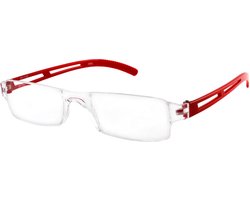 Leesbril INY Joy G61700 transparant-rood +2.00