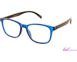 Leesbril INY lucky G65300 blauw +3.00