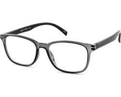 Leesbril INY lucky G65400 grijs-zwart +1.00