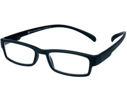 Leesbril Klammeraffe -No. 01-Zwart-+2.50