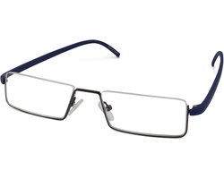 Leesbril Moxxi Lookover-31632-277-Blauw-+2.00