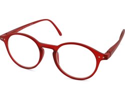 Leesbril MPG KLH187-Rood-+3.00