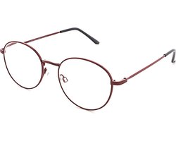 Leesbril MPG MLH061-Donkerrood-+2.50