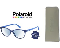 Leesbril Polaroid met blauwlichtfilter PLD0036-Blauw-+2.50