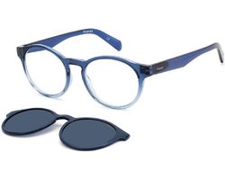 Leesbril Polaroid PLD0031 Met Zonneclip-Blauw Grijs-+2.50