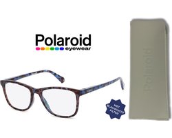 Leesbril Polaroid PLD0033 Met Blauw Licht Filter-Azuur Havanna-+2.50