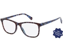 Leesbril Polaroid PLD0033 Met Blauw Licht Filter-Azuur Havanna-+3.00