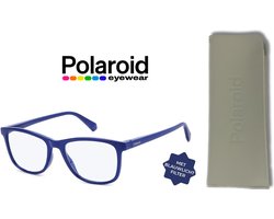 Leesbril Polaroid PLD0033 Met Blauw Licht Filter-Blauw Polaroid-+1.00