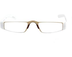 Leesbril Porsche Design P8801-Matgoud / Wit-+3.00