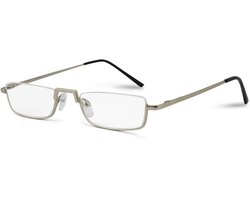 Leesbril Readr. -0023 Demi -Zilver-+4.50
