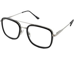 Leesbril Readr. 059 Charley-Zwart-+2.50