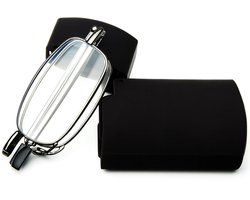 Leesbril Readr Telescope-Gun Metal-+2.50