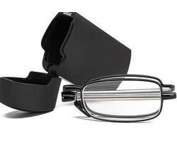 Leesbril Readr Telescope-Zwart-+1.00
