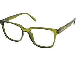 Leesbril Vista Bonita Cubo-Army Green-+0.50