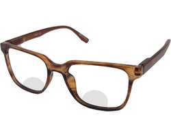 Leesbril Vista Bonita Cubo Bifocaal-Amber Dawn-+1.50