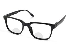 Leesbril Vista Bonita Cubo Bifocaal-Black-Vibe-+1.50