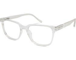 Leesbril Vista Bonita Cubo Bifocaal-Transparant-+1.50