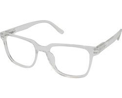 Leesbril Vista Bonita Cubo Met blauw licht Filter-Transparant-+0.50