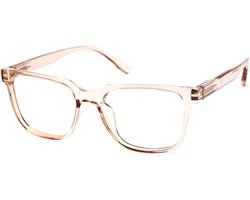 Leesbril Vista Bonita Cubo Met Blauwlicht Filter-Soft Skin-+0.50