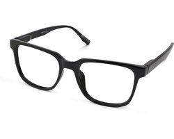 Leesbril Vista Bonita Cubo Met Blauwlichtfilter Black Vibe +0.50