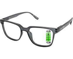 Leesbril Vista Bonita Cubo Multifocaal-Midnight Blue-+1.25-+2.50