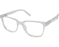 Leesbril Vista Bonita Cubo-Transparant-+2.00
