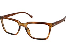 Leesbril Vista Bonita Cubo XL-Amber Dawn-+3.50