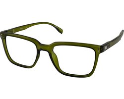 Leesbril Vista Bonita Cubo XL Met Blauwlicht Filter-Army Green-+1.50