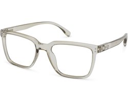 Leesbril Vista Bonita Cubo XL -progressief-Kadushi Silver-+1.50