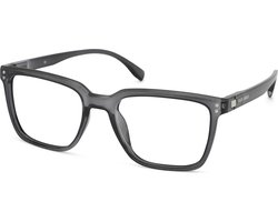 Leesbril Vista Bonita CUBO XL – Sterkte +1.50 - Kleur Midnight Blue – Met blauwlichtfilter – Groot model – Uitstekende pasvorm – Perfect voor schermgebruik – Lichtgewicht en met flexveren – Inclusief briletui en doekje