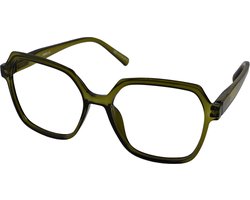 Leesbril Vista Bonita Mira-Army Green-+2.00