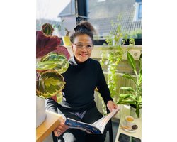 Leesbril Vista Bonita MIRA - Kleur Maple - Sterkte +2.00 - Moderne leesbril - Groot stevig montuur - Comfortabele pasvorm - Hoogwaardige leesglazen - Inclusief leuk brillenhoesje en poetsdoekje