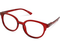 Leesbril Vista Bonita Nova-Aztec Red -+4.50