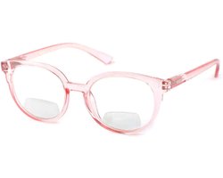 Leesbril Vista Bonita Nova Bifocaal-Salinas Pink-+2.50