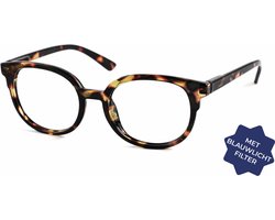 Leesbril Vista Bonita Nova Met Blauw licht Filter-Hub Havanna-+1.50