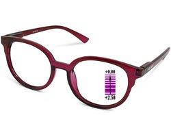 Leesbril Vista Bonita Nova Progressief-Very Berry-+2.50-0.00