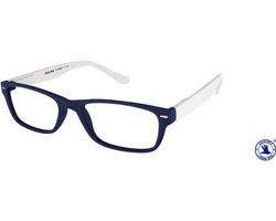 Leesbril X +1.50 Feeling Blauw-Wit