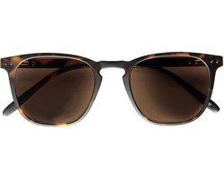 Leeszonnebril INY Playa G60400 havanna +1.50