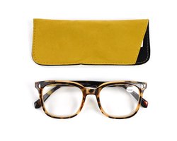 Lilly&June Trendy Lichtgewicht Leesbril Dierenprint Sterkte +3