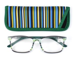 Lilly&June Trendy Lichtgewicht Leesbril Sterkte +2,5