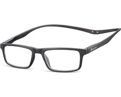 Montana Eyewear MR59 Leesbril met magneetsluiting +1.50 - zwart